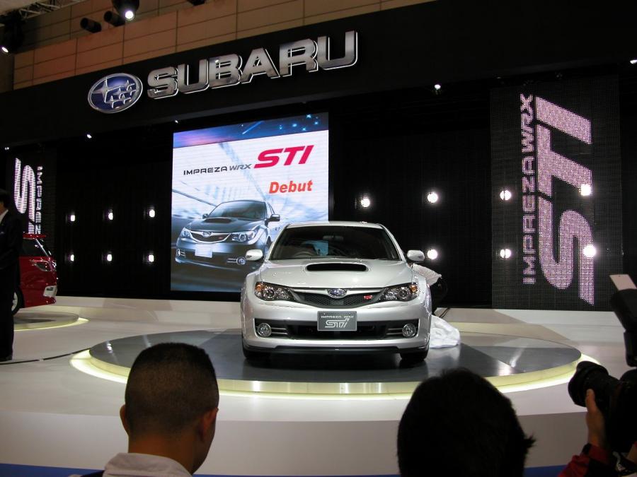  Subaru Impreza WRX STi by JDM 2008 года  (фото 28 из 28)